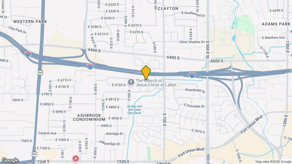 602 E Acoma Rd, Unit SI ID1629228P Map and Location Details