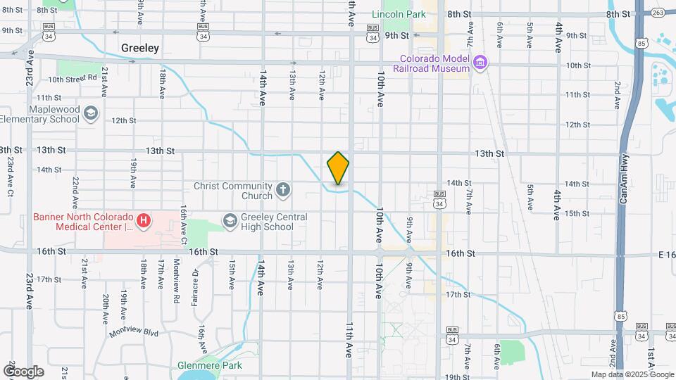 1114 14th St Map and Location Details