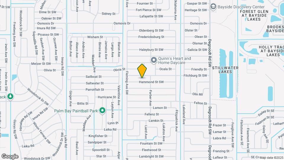 531 Hammond St SW Map and Location Details