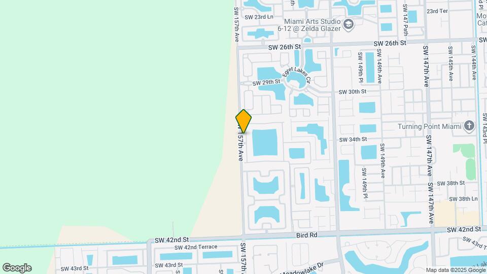 3334 SW 156th Ct Map and Location Details