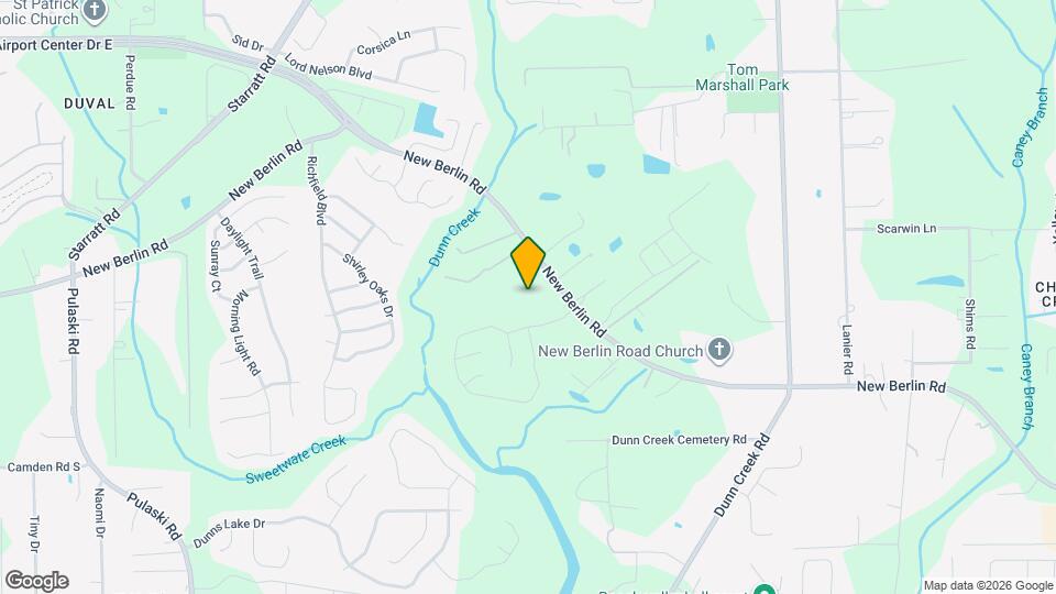 12602 Durbans Pt Pl, Unit 3708 Map and Location Details