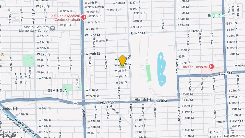 55-59 W 26th St Mapa y Detalles de la Ubicación