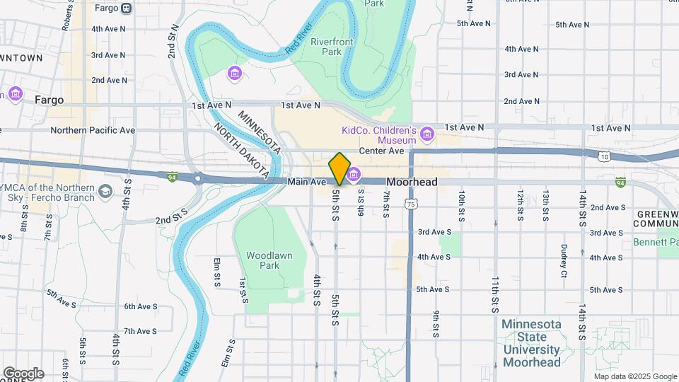 108 5th St S Map and Location Details