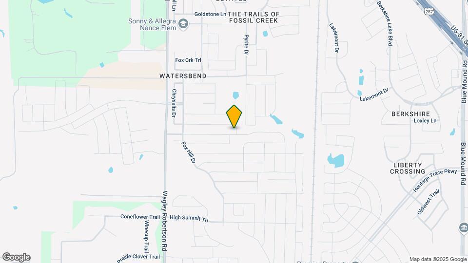 512 Bent Oak Dr Map and Location Details