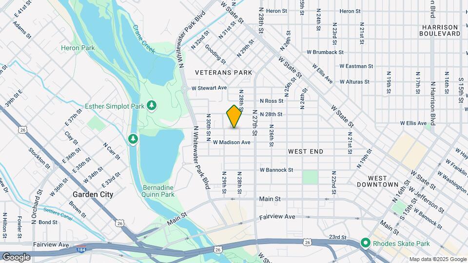 Pleasanton Map and Location Details