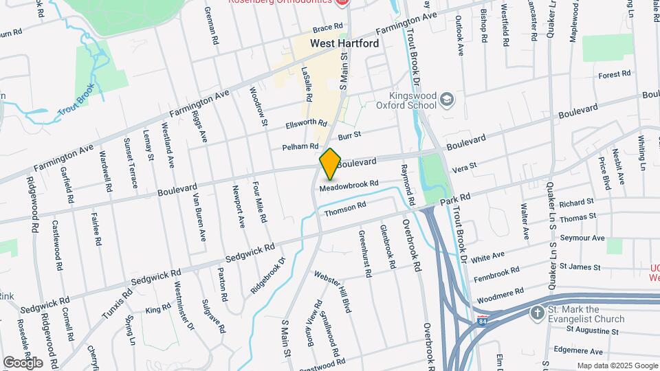 104 Meadowbrook Rd Map and Location Details