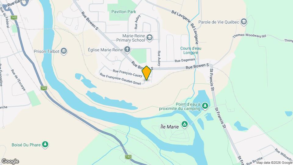 1283-1289 Françoise-Gaudet-Smet Rue Map and Location Details