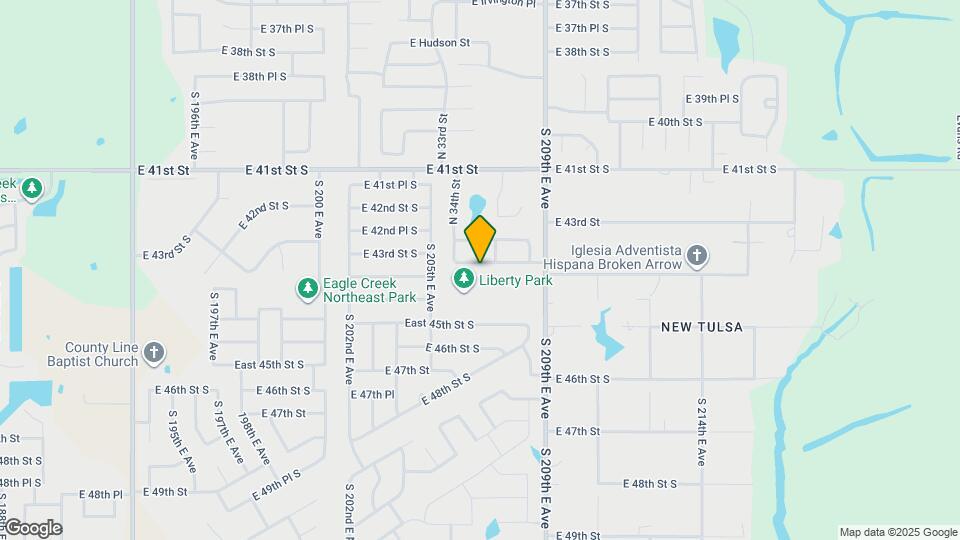 3525 E Aurora St Map and Location Details