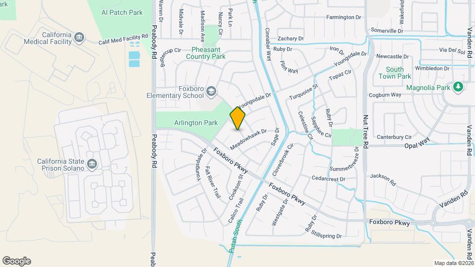 748 Peregrine Way Map and Location Details