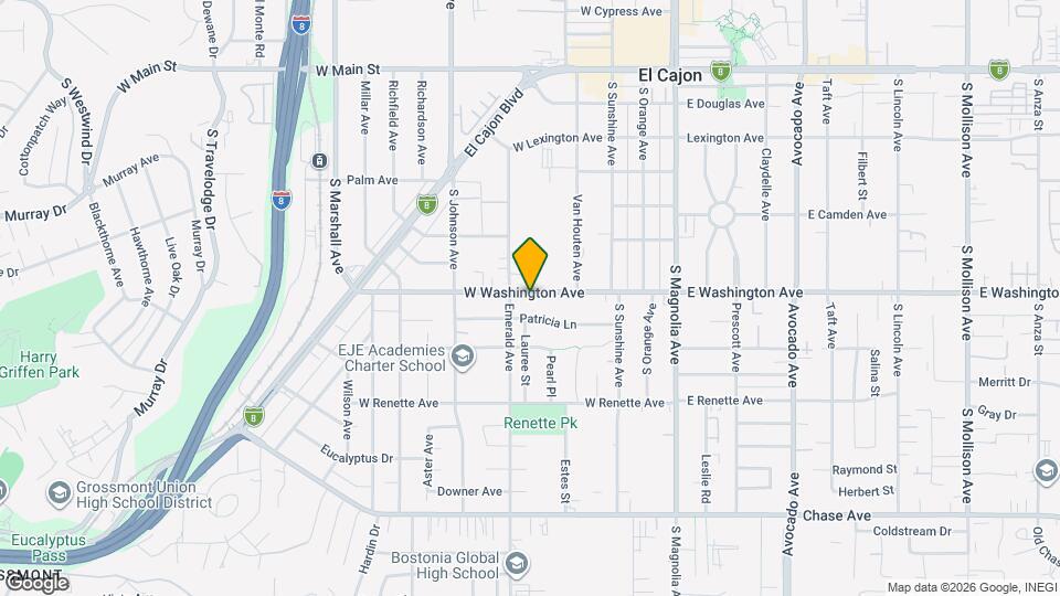 527 W Washington Ave Map and Location Details