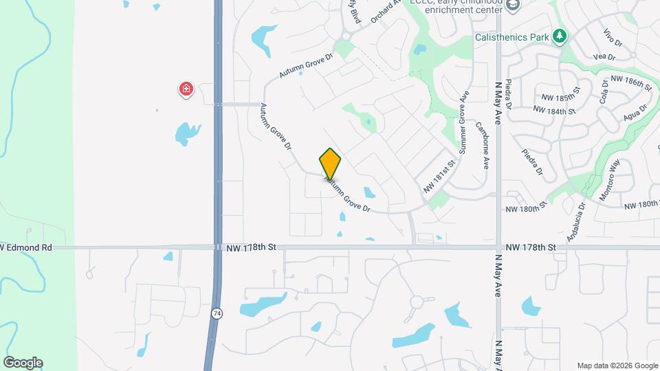 18217 Autumn Grove Dr Map and Location Details