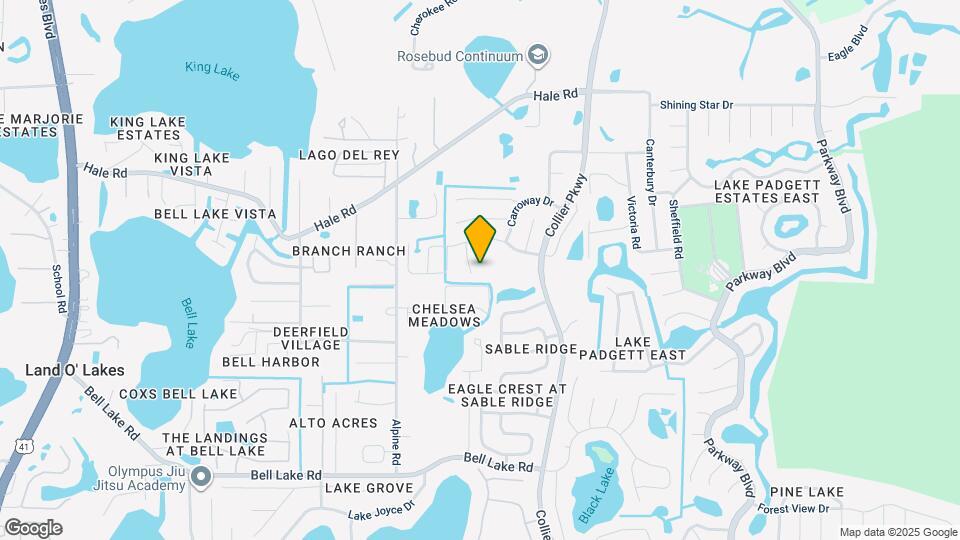 4520 Clarkwood Ct Map and Location Details
