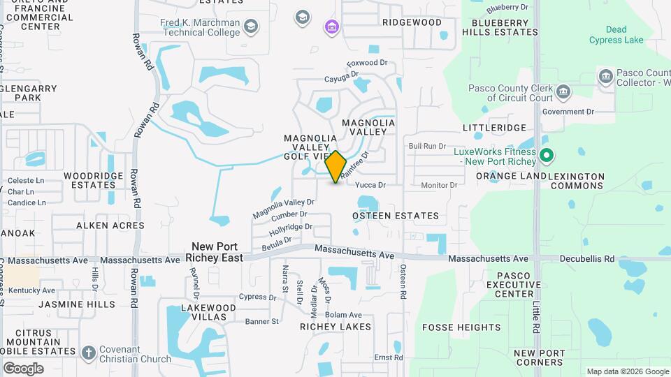 7235 Redbud Ct Map and Location Details