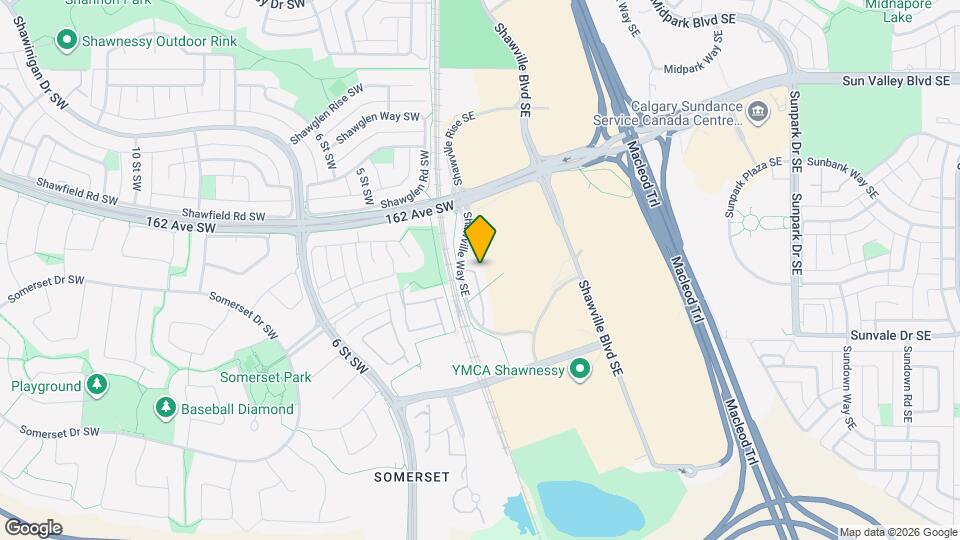 260-260 Shawville Way SE Map and Location Details