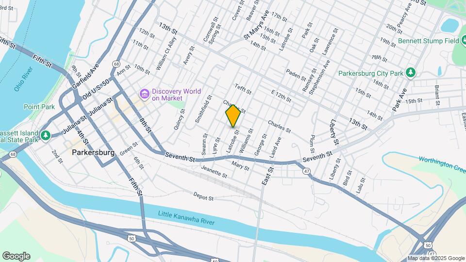 812 Grafton St Map and Location Details