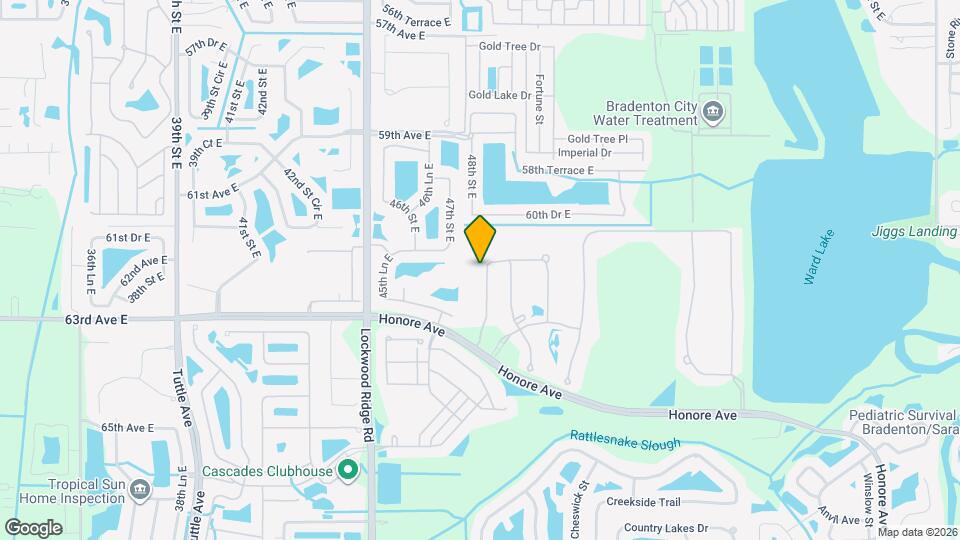 6111 Mesa Gln Map and Location Details