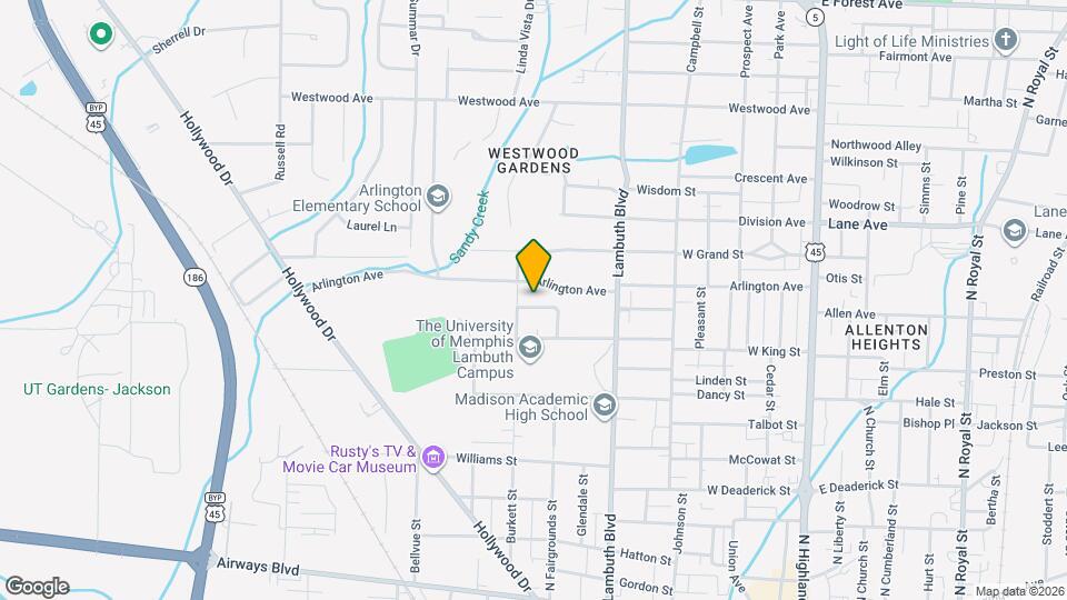 9 Sunset Ave Map and Location Details