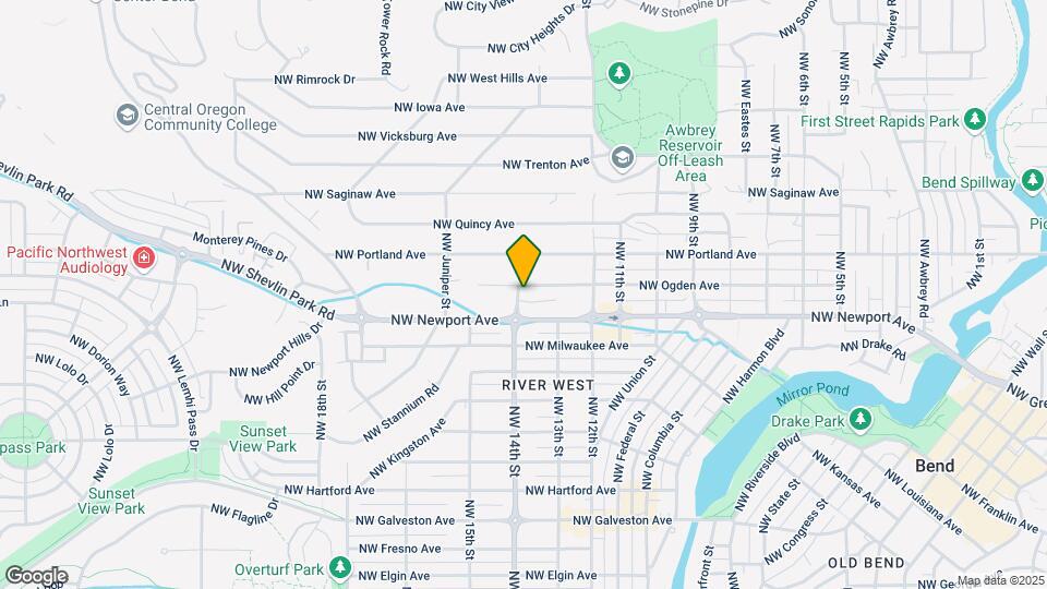 1385 NW Ogden Ave Map and Location Details