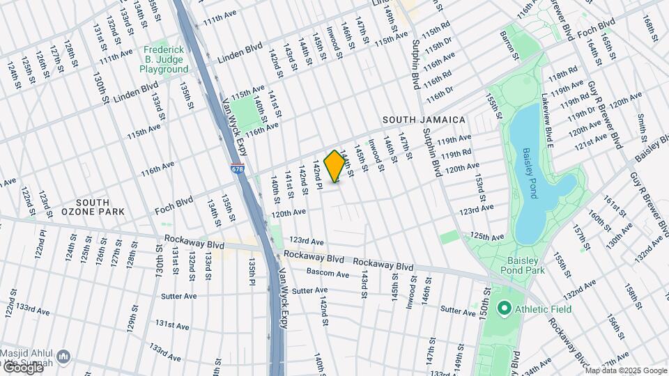 119-16 143rd St Map and Location Details