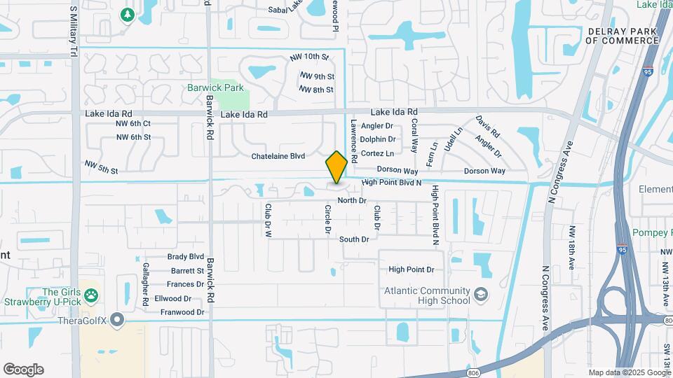 3715 Village Dr Map and Location Details