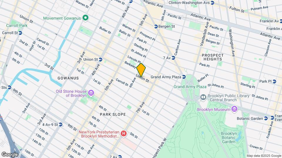 770 Union St Mapa y Detalles de la Ubicación