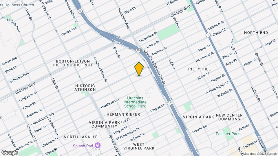 1174 Taylor St Map and Location Details