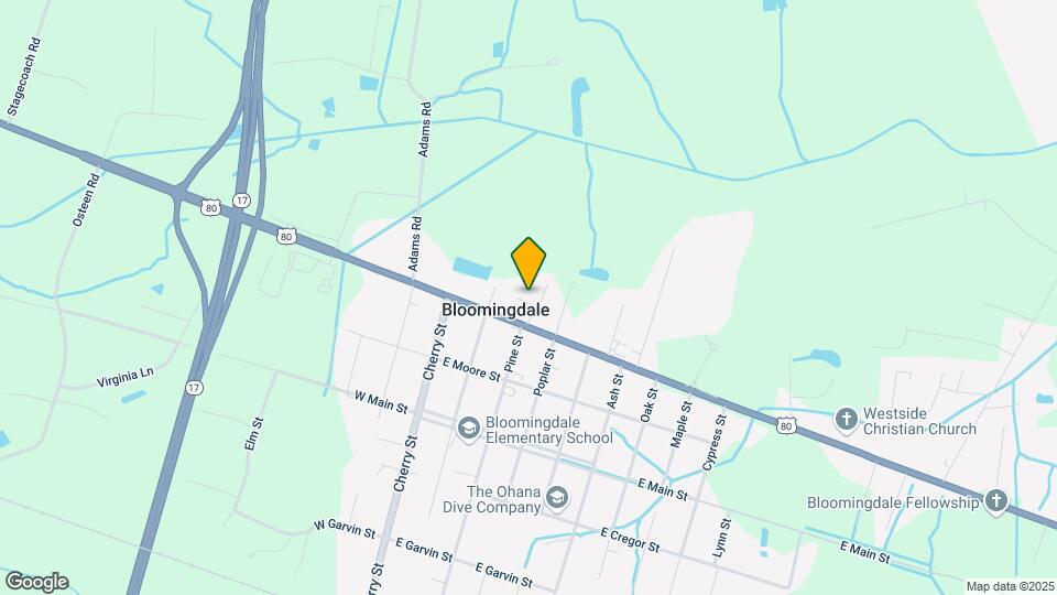 Magnolia Lane Mapa y Detalles de la Ubicación