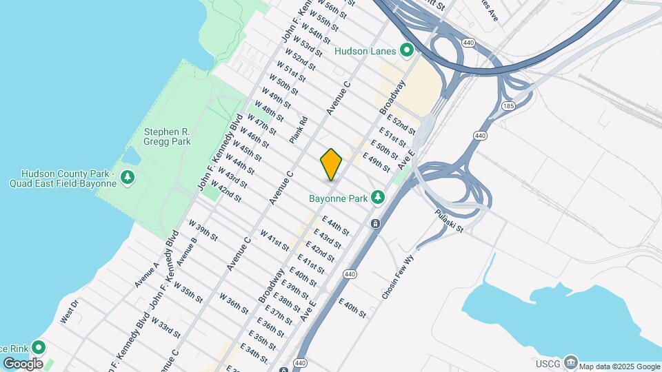3 W 46th St Map and Location Details