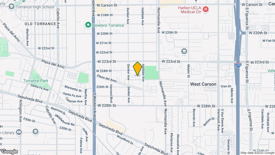 1419 W 225th St Map and Location Details