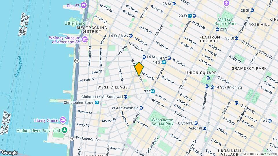51 Greenwich Ave Map and Location Details