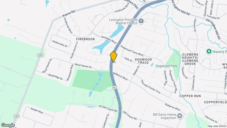 2499 Harrods Pointe Trce Map and Location Details