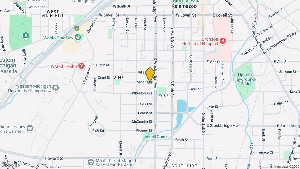 515-2 Minor Ave, Unit 2 Mapa y Detalles de la Ubicación