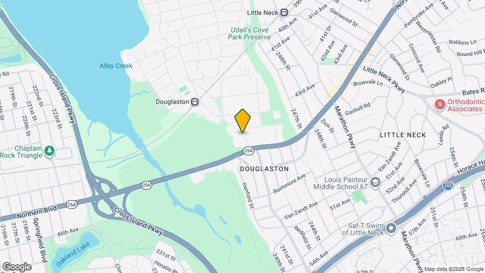 Douglaston Square Map and Location Details