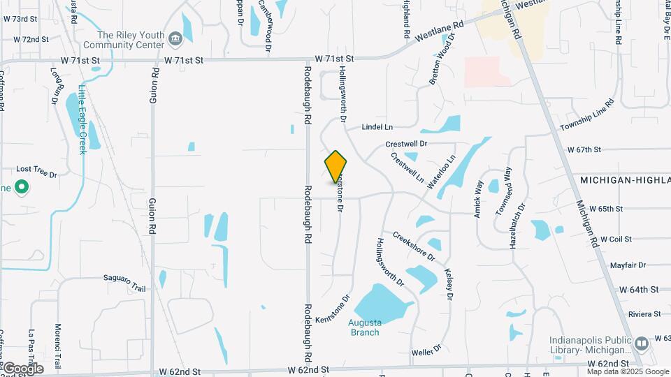 6636 Waterstone Dr Map and Location Details