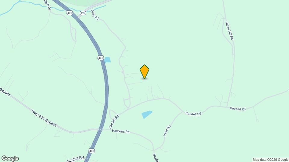 208 Daily Rd Mapa y Detalles de la Ubicación