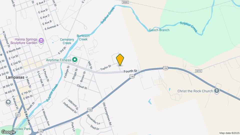 1703 Taylor St Map and Location Details