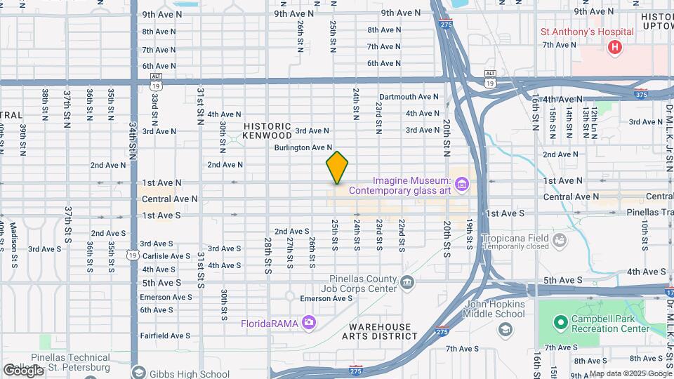 57 25th St N Map and Location Details