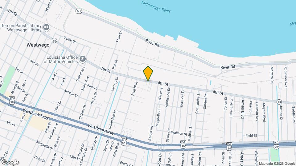 7409 4th St Map and Location Details