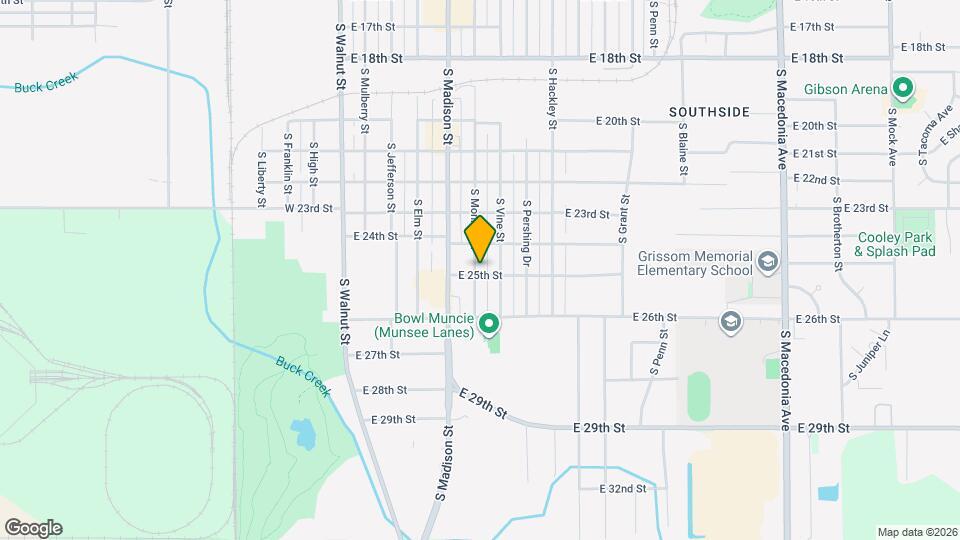 3120 S Monroe St Mapa y Detalles de la Ubicación