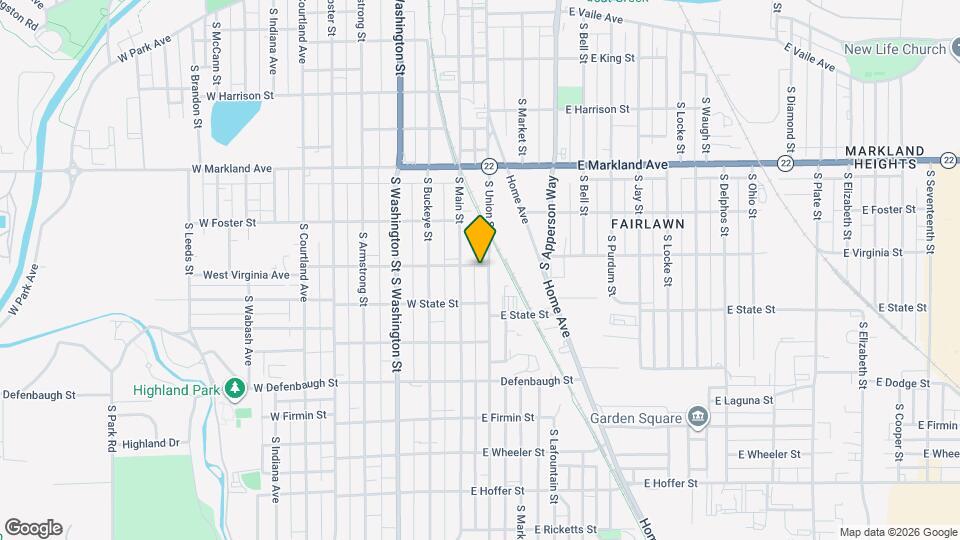 Trailside Townhomes Map and Location Details