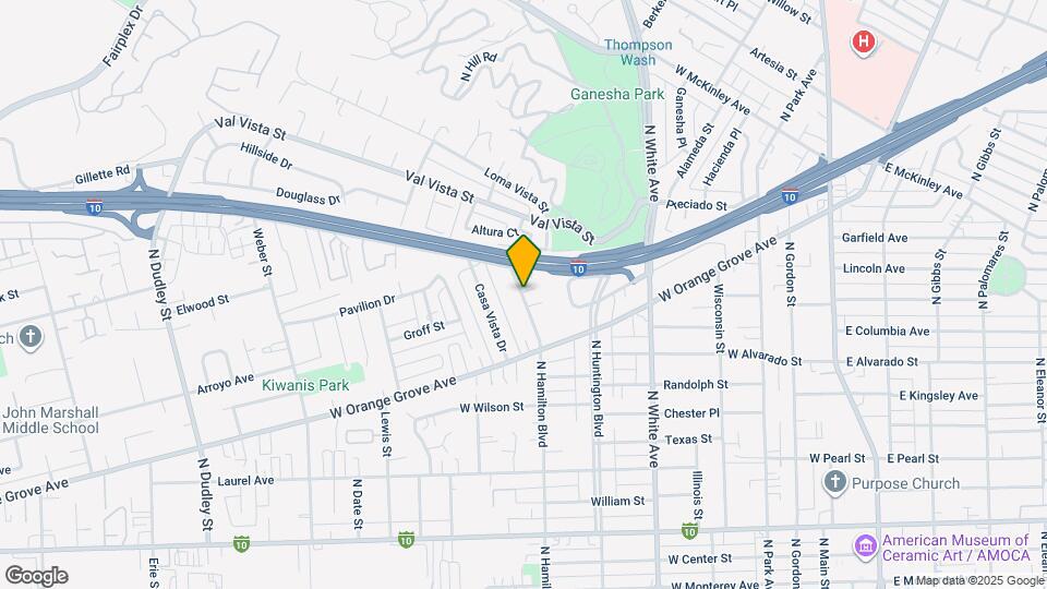 1276 N Hamilton Blvd, Unit 1276 Map and Location Details