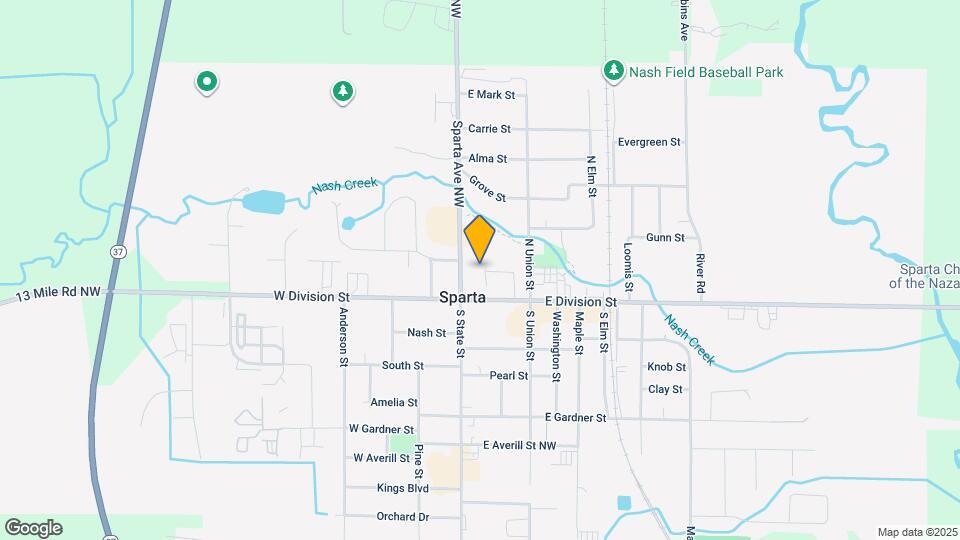 33 Park Ln Apartments Sparta, MI Apartments For Rent