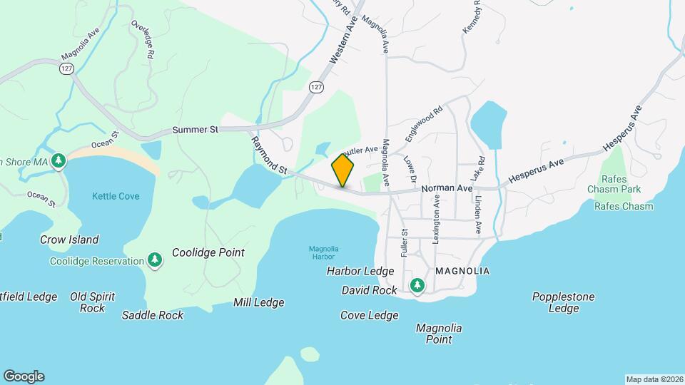 45 Raymond St Map and Location Details