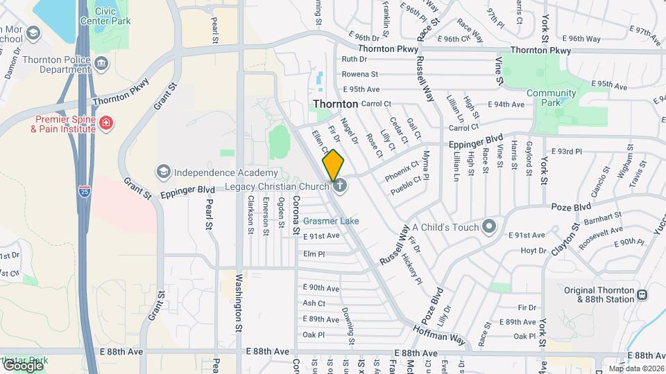 9230 Hoffman Way Map and Location Details