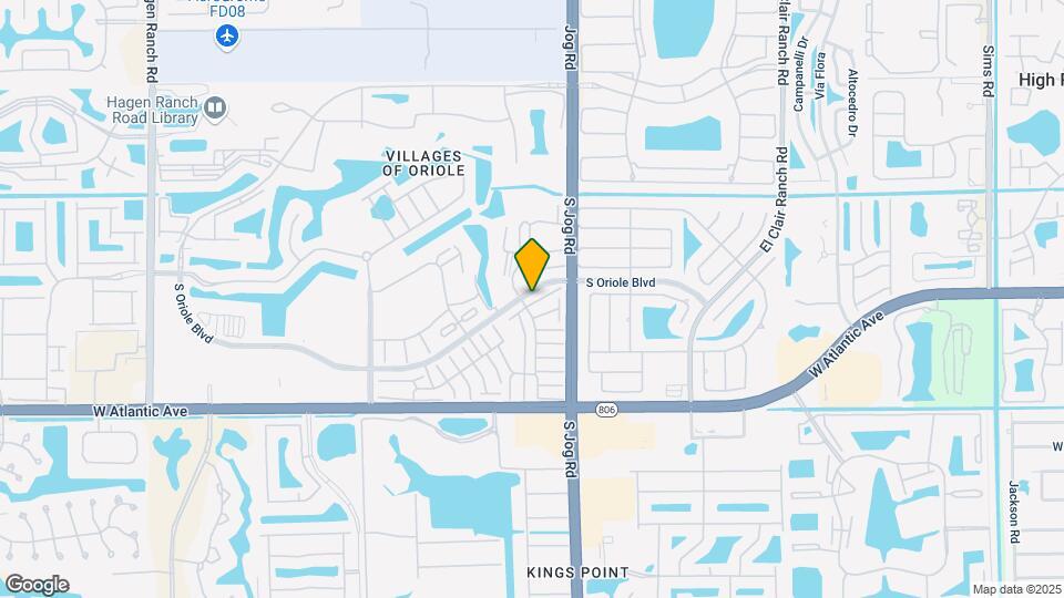 14702 Wildflower Ln Map and Location Details