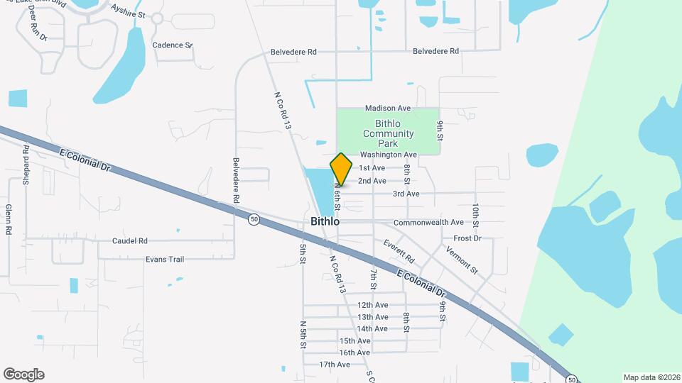 18505 3rd Ave Map and Location Details