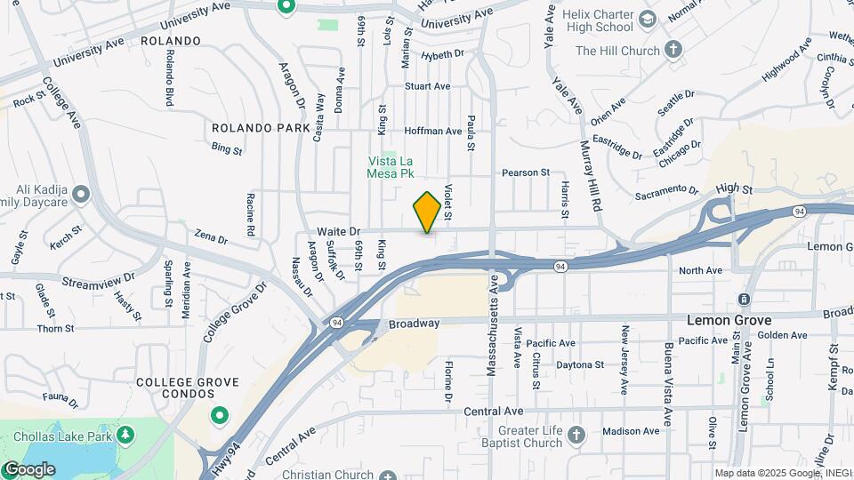3718 Jill Ln Map and Location Details