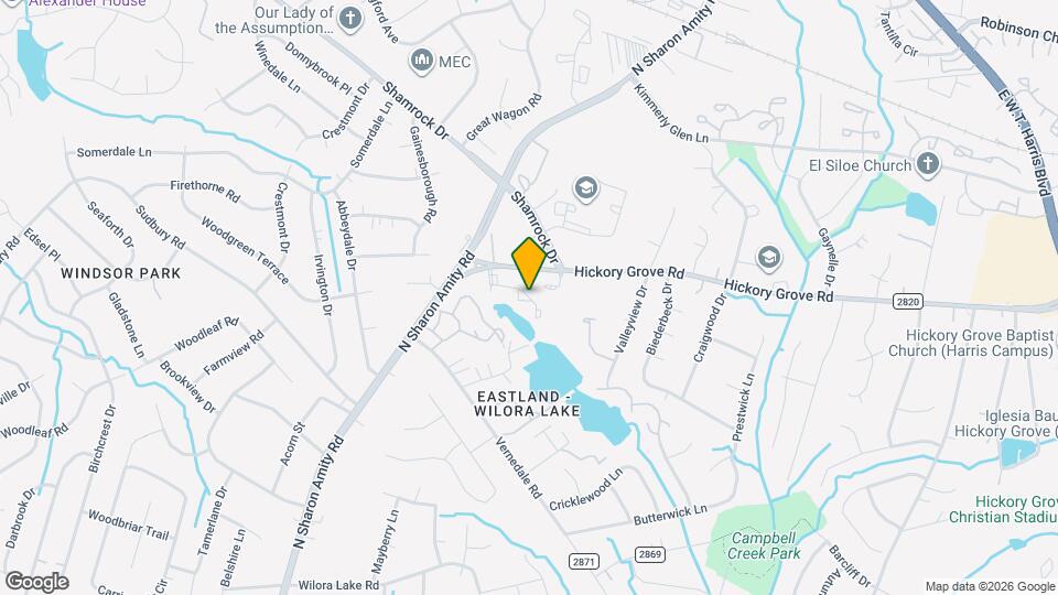 4900 Spring Lake Dr Map and Location Details