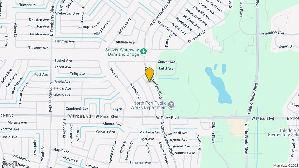 1370 McCrory St Map and Location Details