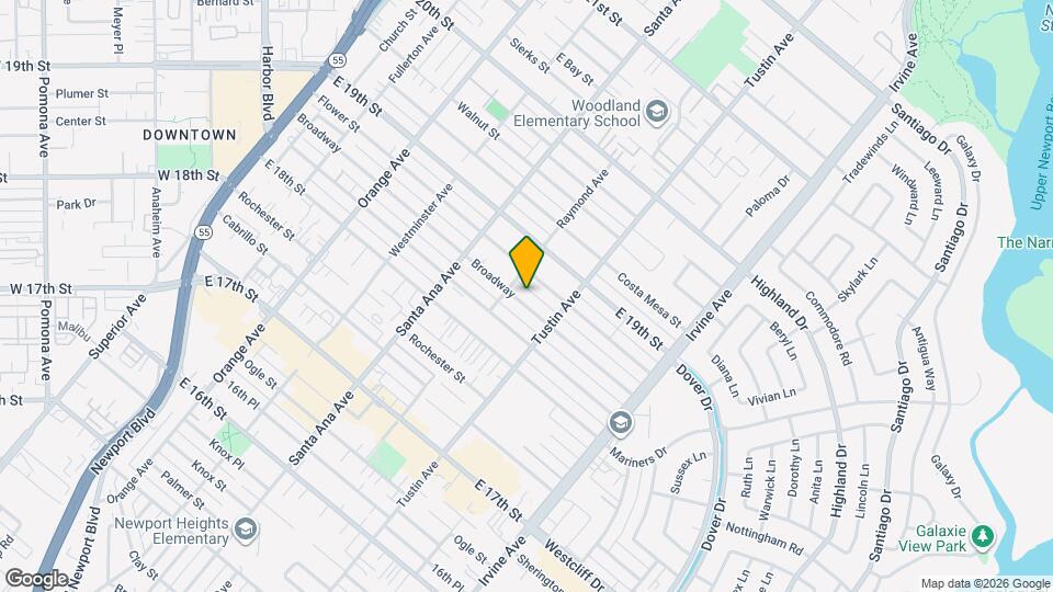 364 Broadway Map and Location Details